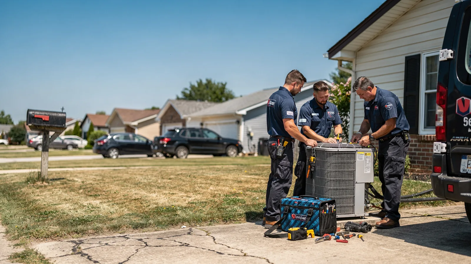 Hvac Repair in Baileyville, ME near me